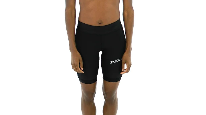 2XU Women's Long Distance Tri Short | SwimOutlet.com
