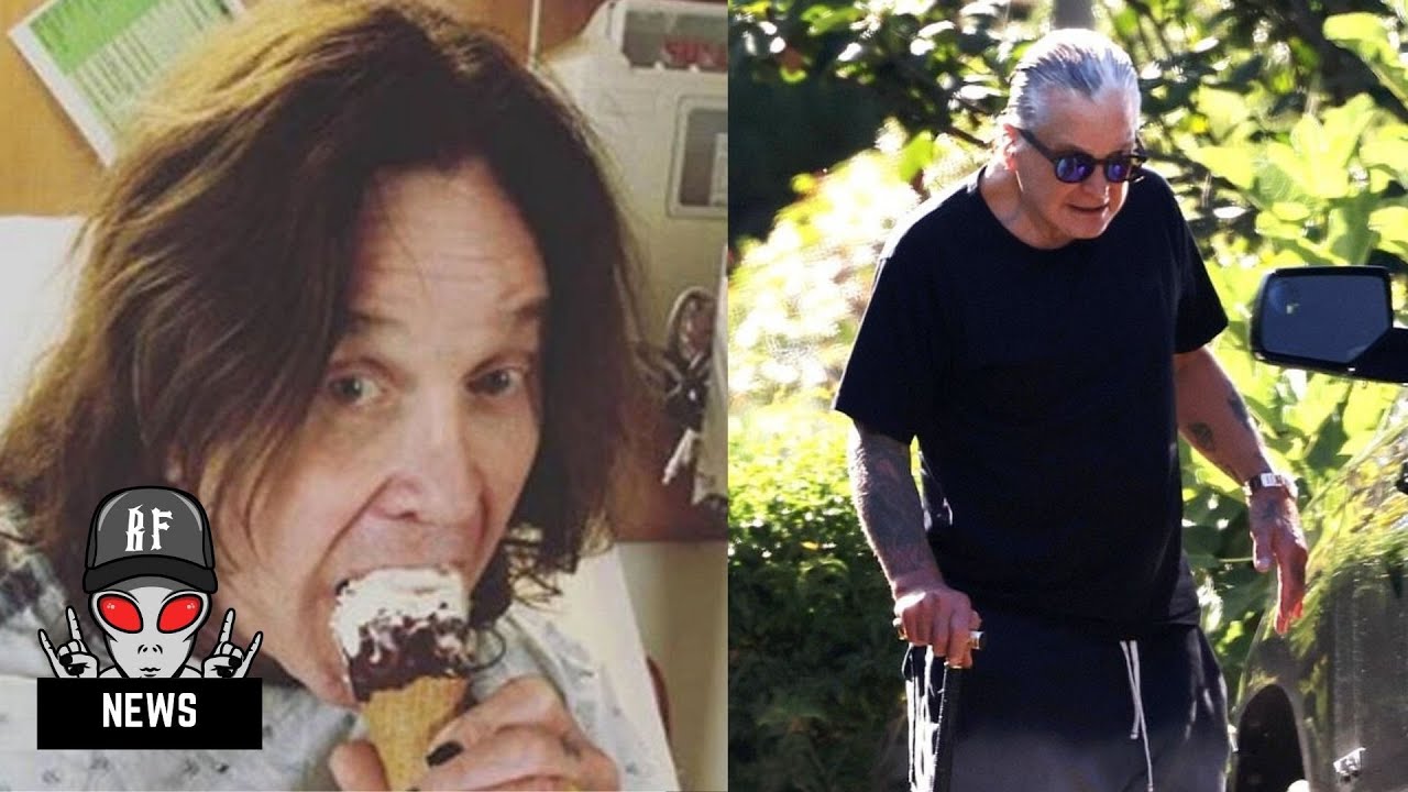 Ozzy Osbourne says he “just can't walk much now”