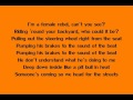 MILEY CYRUS - 4x4 (Lyrics)