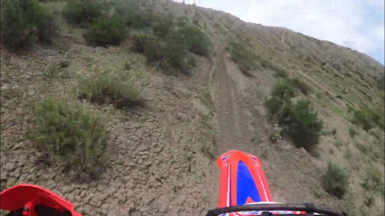 beta 2nd gear hill climb YouTube