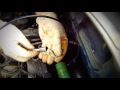How to remove a Chrysler Voyager crd thermostat / Как снять термостат Chrysler Voyager crd