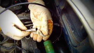 : How to remove a Chrysler Voyager crd thermostat /    Chrysler Voyager crd