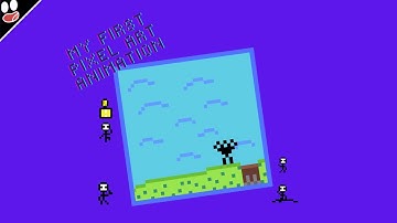 My First Pixel Art  Animation