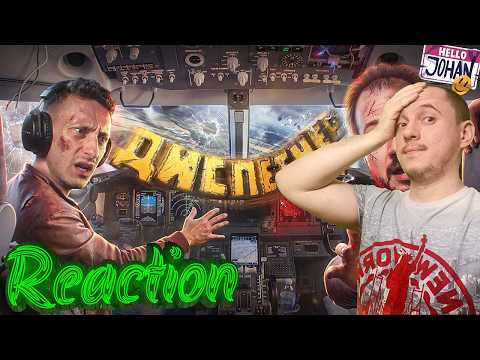 Крутое пике ( Don't Panic! It is Just Turbulence ) Johan Marmok Реакция