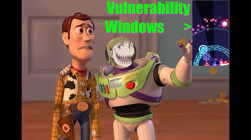 Vulnerability Windows - Understanding how to patch up your weaknesses