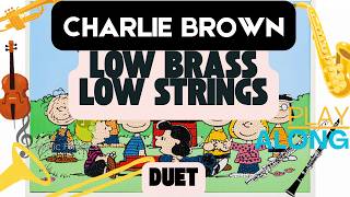 Charlie Brown Peanuts : Easy 🎯 Low Brass/Strings Duet News
