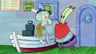 Squidward Realizing that he Slipped Up for 10 Hours
