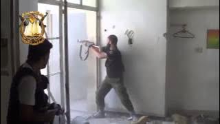 FSA VS SAA Heavy Clashes in Homs 2 7 13