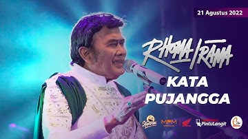 RHOMA IRAMA & SONETA GROUP - KATA PUJANGGA (Live Performance at Pintu Langit Pasuruan)