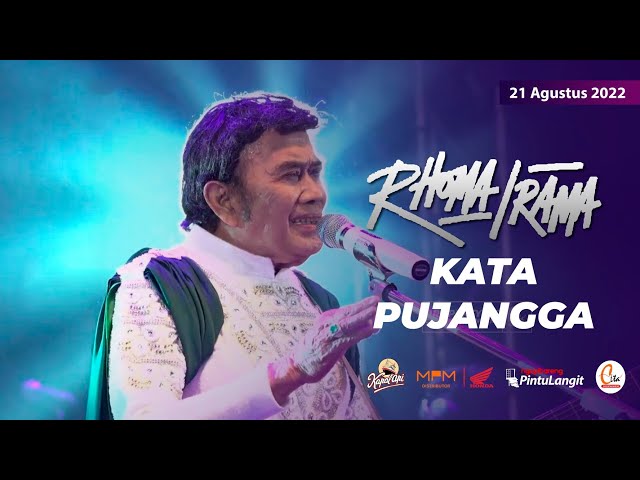 RHOMA IRAMA u0026 SONETA GROUP - KATA PUJANGGA (Live Performance at Pintu Langit Pasuruan) class=