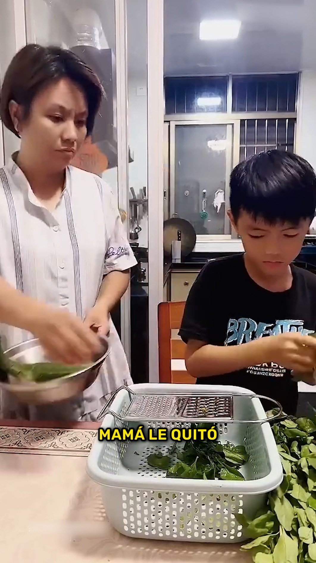 ¡Inventó algo en segundos y su mamá quedó en shock! ?⚡