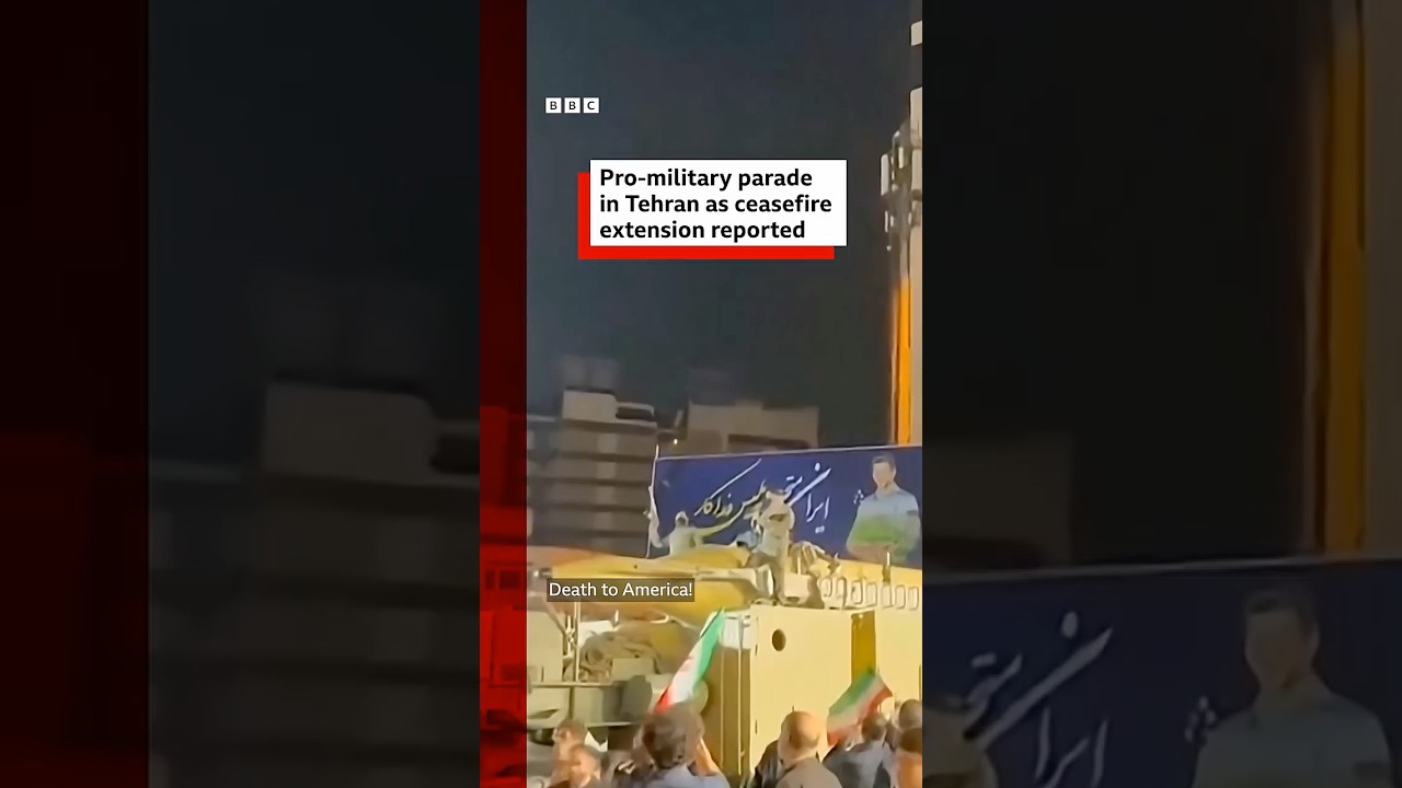 🚀A tymczasem w Iranie parada...