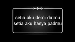 Setia Lirik Faizal Tahir & Elizabeth Tan