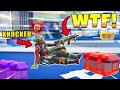 *BROKEN* Sneaking Weapons Into BOXING RING!?!  - NEW Apex Legends Funny & Epic Moments #608