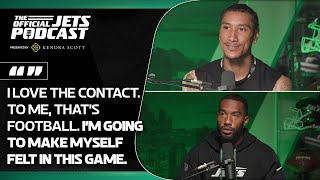 Andre Cisco & Josh Reynolds Discuss New Jets Culture Led By Aaron Glenn