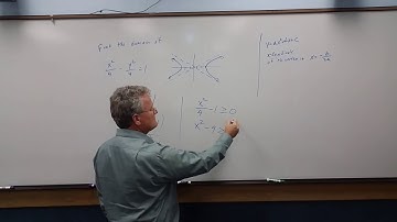 Hyperbolas and Their Domain