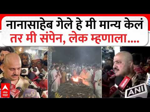 Malhar Patekar On Nana patekar : नानासाहेब गेले हे मी मान्य केलं तर मी संपेन, लेक म्हणाला....