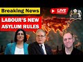 LIVE: Labour Announce Harsh New Asylum Rules