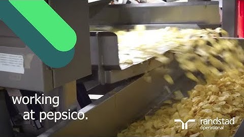 working at pepsico via randstad