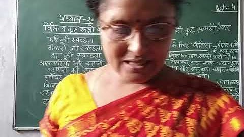 Class-11 Home Science Chapter-20 Part-4 By Saroj Srivastava