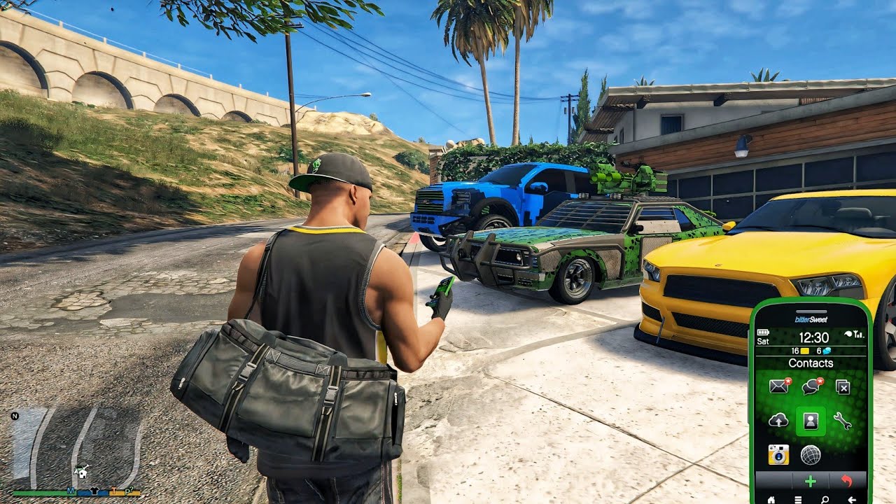 Gta V Enchanted - Franklin Bought a Super Luxury Car No One Has Ever Owned… 