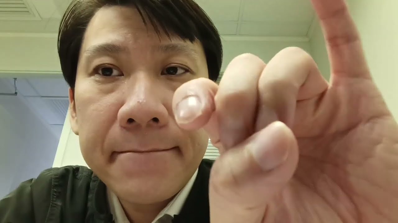 ASMR mouth sounds, walnut shell cleaning sounds