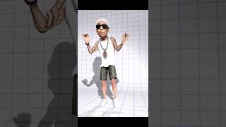 Central Cee - 3D cartoon short music  video. CC4. iclone 8