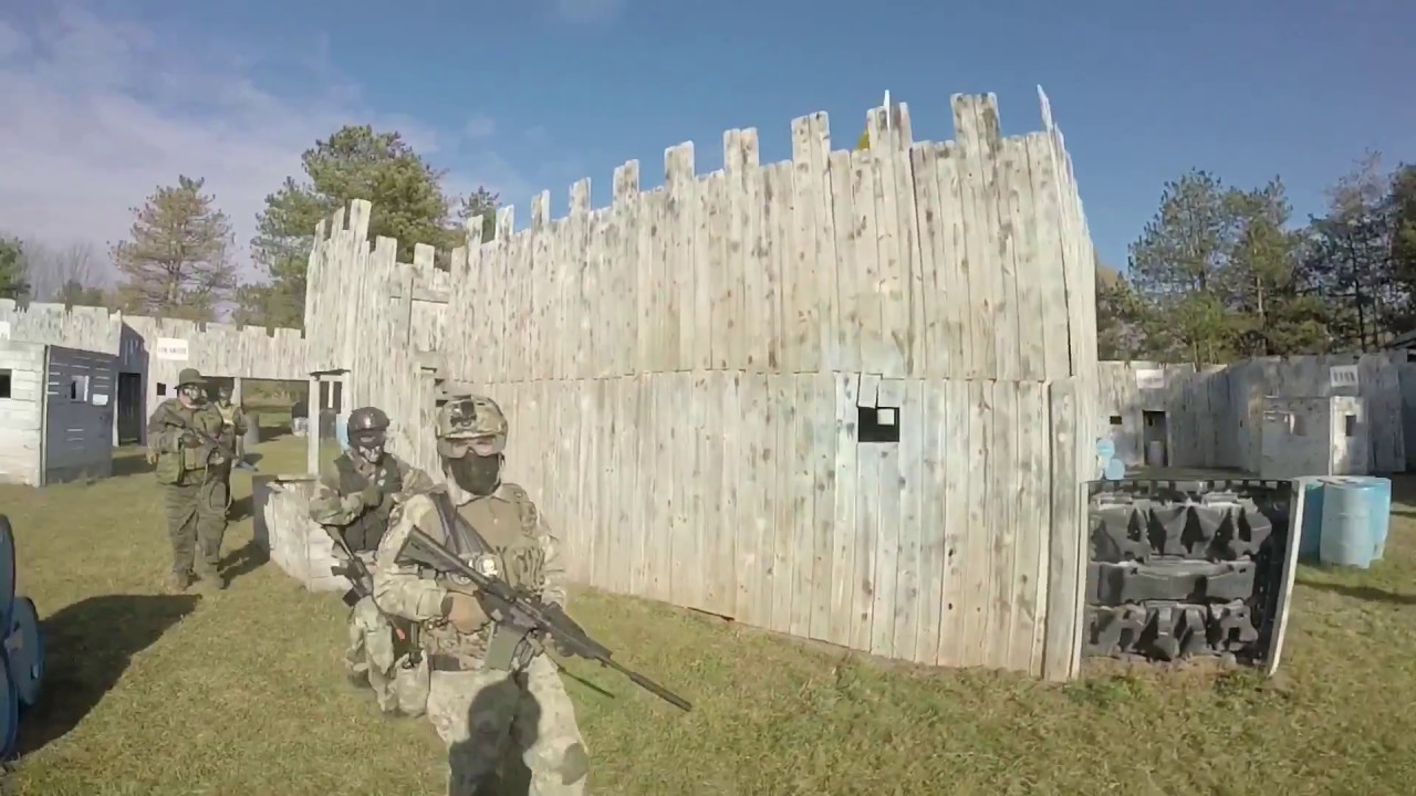 EMR Airsoft open play 11/12/17