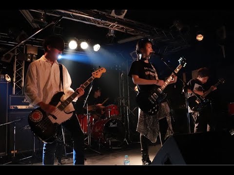 INSIDE HER VEINS / 嘘 Live at 札幌SOUNDCRUE