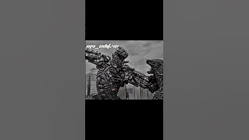 Godzilla #vs Mechagodzilla | #fyp #shorts #monsterverse #godzilla