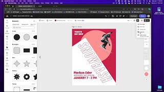 4.2e Adobe Express - Flyer Template modifications Pt 5