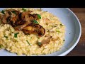 World&#39;s Creamiest MUSHROOM RISOTTO! #Shorts