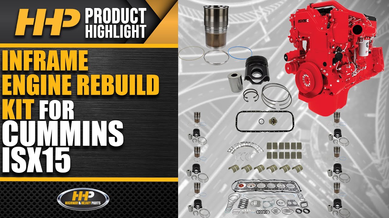 Cummins ISX Inframe Engine Rebuild Kit | HHP