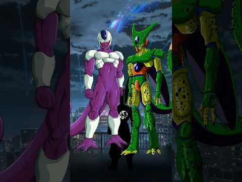 AFTER DARK(REMIX)-COOLER VS CELL#short#dbs/WHO IS STRONGEST