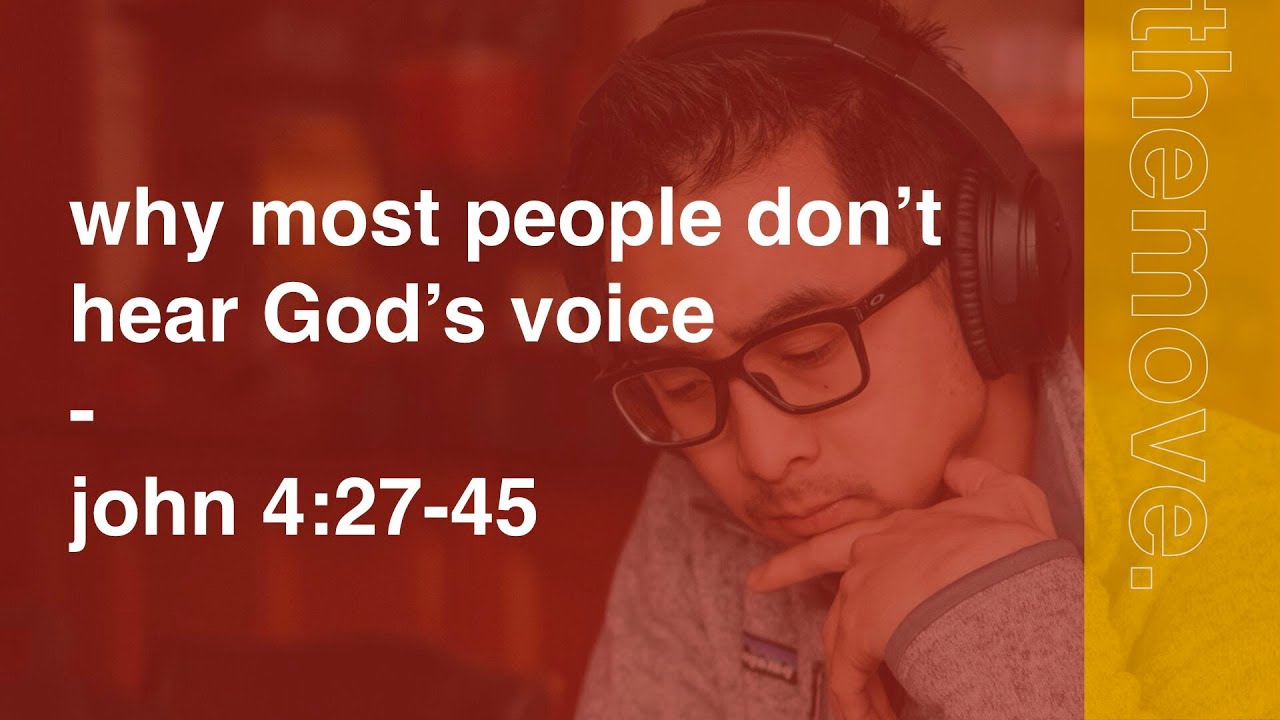 why most people don’t hear god