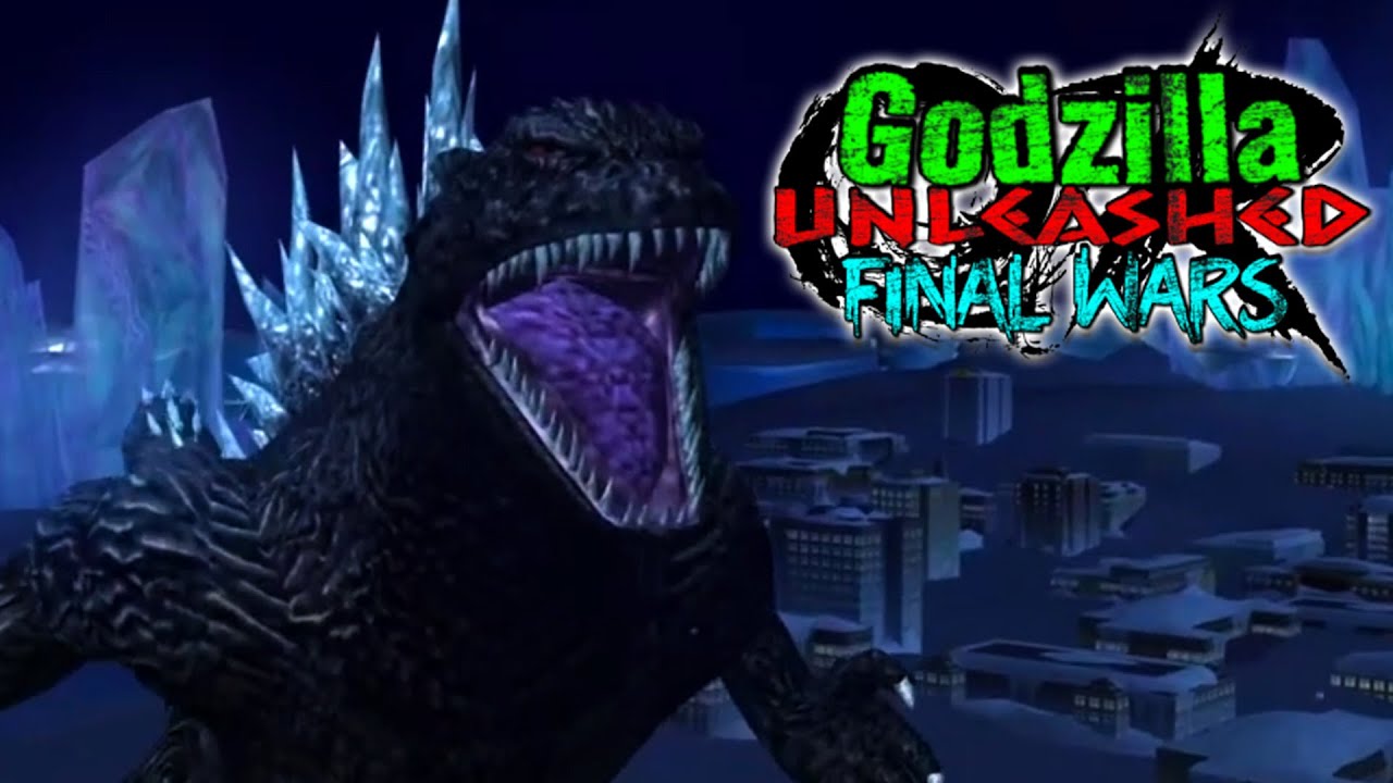 Возвращаясь к Godzilla Unleashed: OR Final Wars