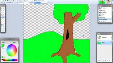 Paint.Net Tutorial 1: Learning the Basics Pt.1