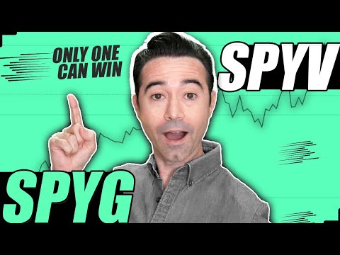 S P 500 Growth ETF Or S P 500 Value ETF SPYG Vs SPYV What Is The Best ETF 