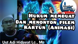Ust. Adi Hidayat - Hukum menonton dan membuat filem kartun(Animasi) #uah #kajianislam #kajiansunnah
