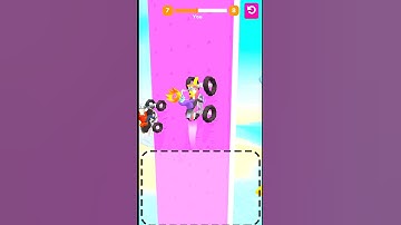 Scribble Rider 🏍️- Gameplay || #shorts #scribblerider #bikegame