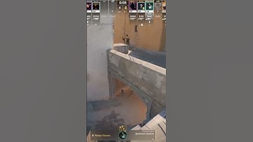Clutch 4v1 Dust II #cs2 #csgo #gaming #valve