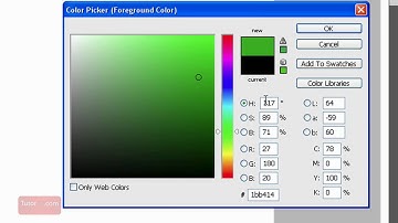 How to Change the Color - Photoshop Tutorial [60 Seconds]