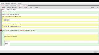 Entwurfsmuster Iterator