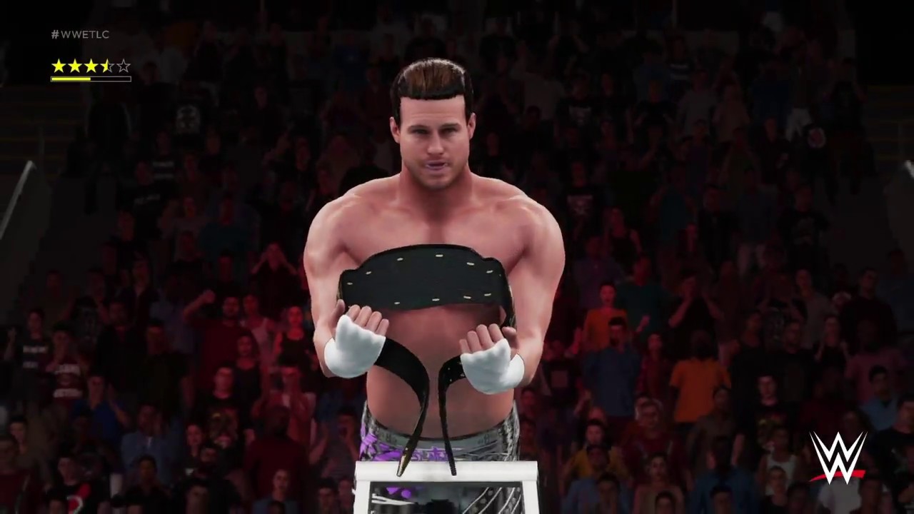 WWE 2k18 Universe Mode Highlights: TLC PPV (SD)