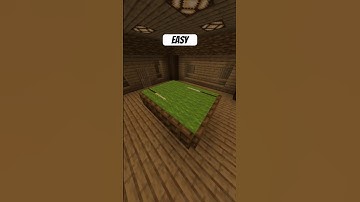 Easy Minecraft Pool Table! #minecraft #minecraftshorts #tutorial #youtubeshorts #easy