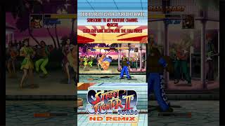 SUPER STREET FIGHTER 2 TURBO HD REMIX: E. HONDA VS DEE JAY SHORT