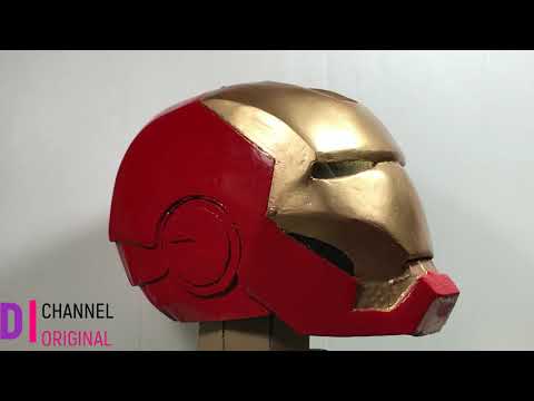 Loki Helmet Cosplay Foam Pepakura File Template – Heroesworkshop