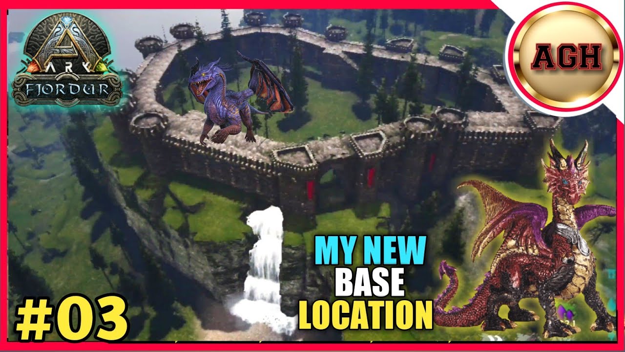 FINDING OUT A NEW BASE LOCATION📍|| ARK FJDOUR GAMEPLAY #3