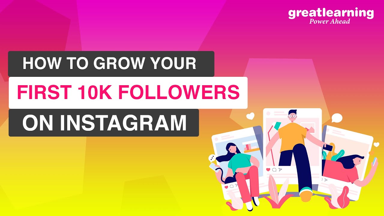 How to grow your first 10k followers on Instagram | Social Media ...