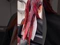 How to formulate powerful red hair with NO BLEACH using #GuyTang midnight love.